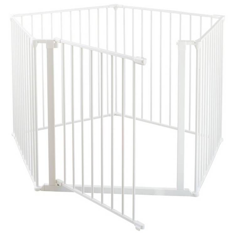 BabyDan playpen with playmat, imported from the UK