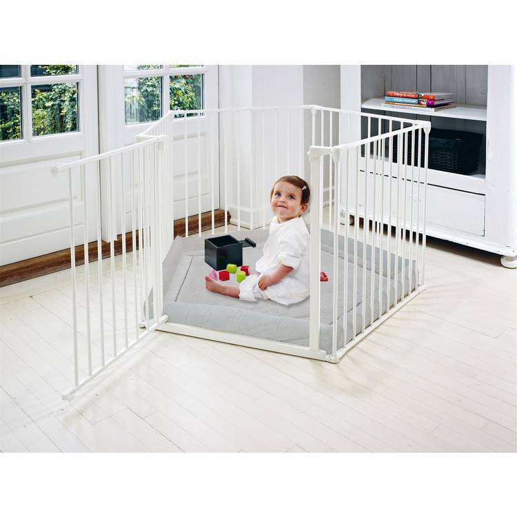 BabyDan playpen with playmat, imported from the UK