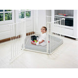 BabyDan playpen with playmat, imported from the UK