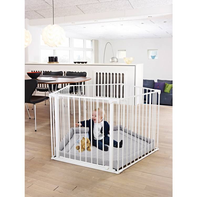 BabyDan playpen with playmat, imported from the UK