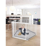 BabyDan playpen with playmat, imported from the UK