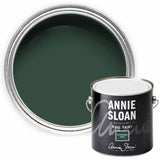 Annie Sloan Matt Wall Paint Knightsbridge Green 2.5L (British brand)