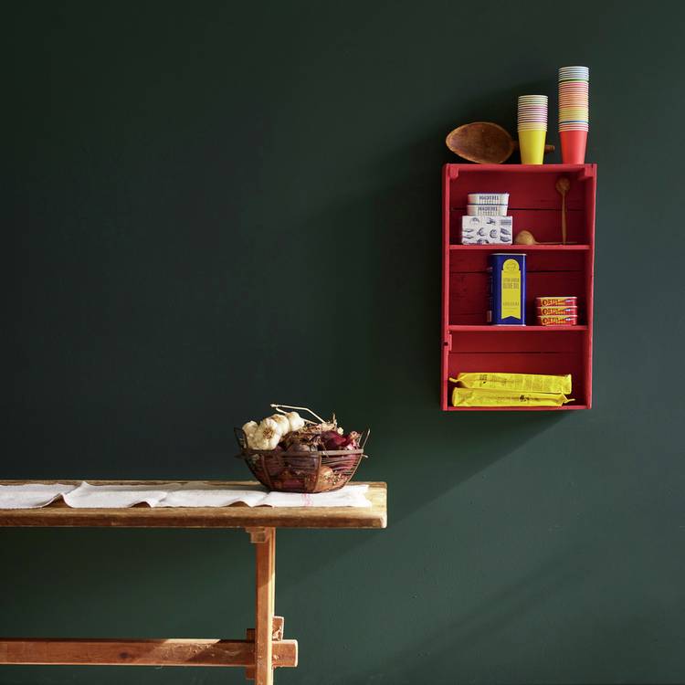 Annie Sloan Matt Wall Paint Knightsbridge Green 2.5L (British brand)