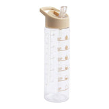 Home beige tracker sipper water bottle 700ml, UK version
