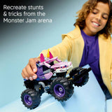 LEGO Technic Monster Jam Sparkle Smash pull-back truck toy (British brand)