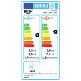 Bush air conditioner with heat function 12000BTU - British product
