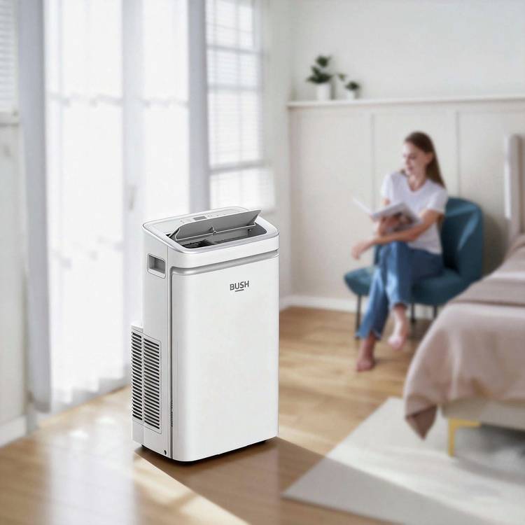 Bush air conditioner with heat function 12000BTU - British product