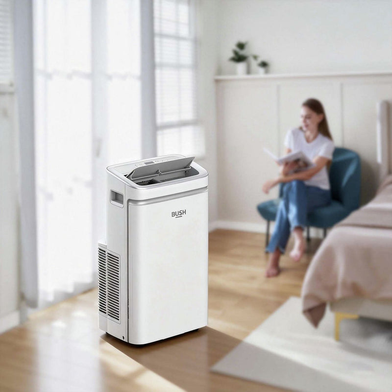 Bush air conditioner with heat function 12000BTU - British product