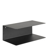 Furniture To Go Joliet black floating shelf 35cm, UK version
