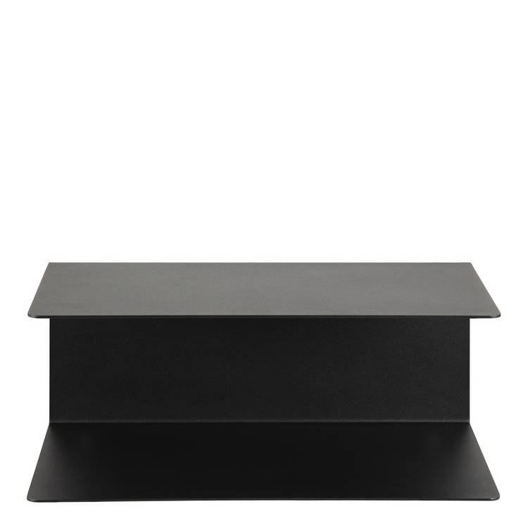 Furniture To Go Joliet black floating shelf 35cm, UK version
