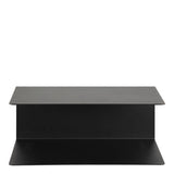 Furniture To Go Joliet black floating shelf 35cm, UK version