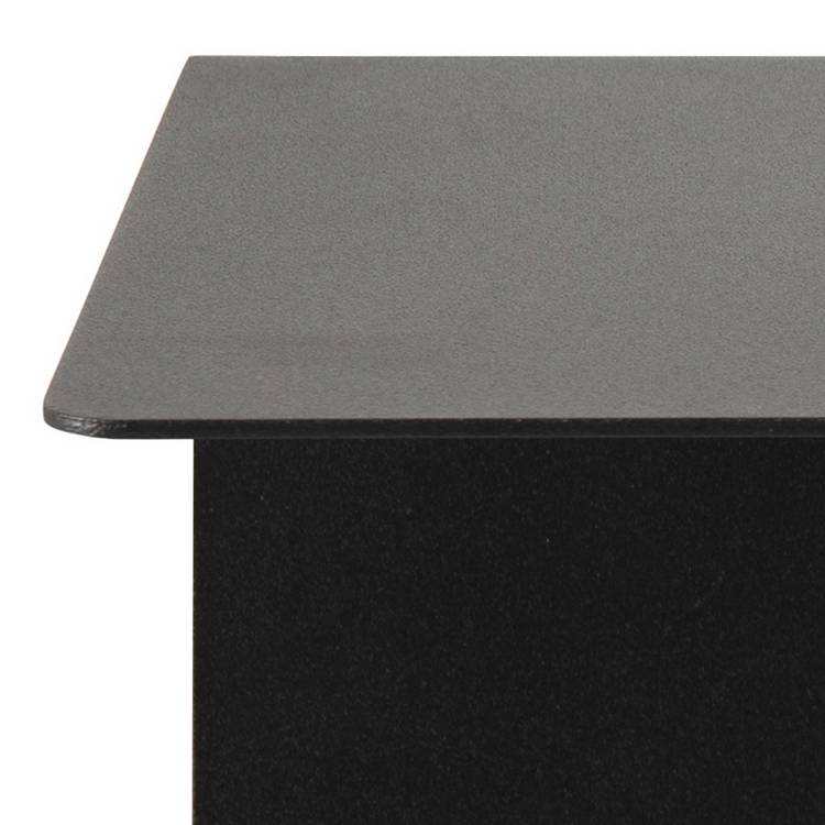 Furniture To Go Joliet black floating shelf 35cm, UK version