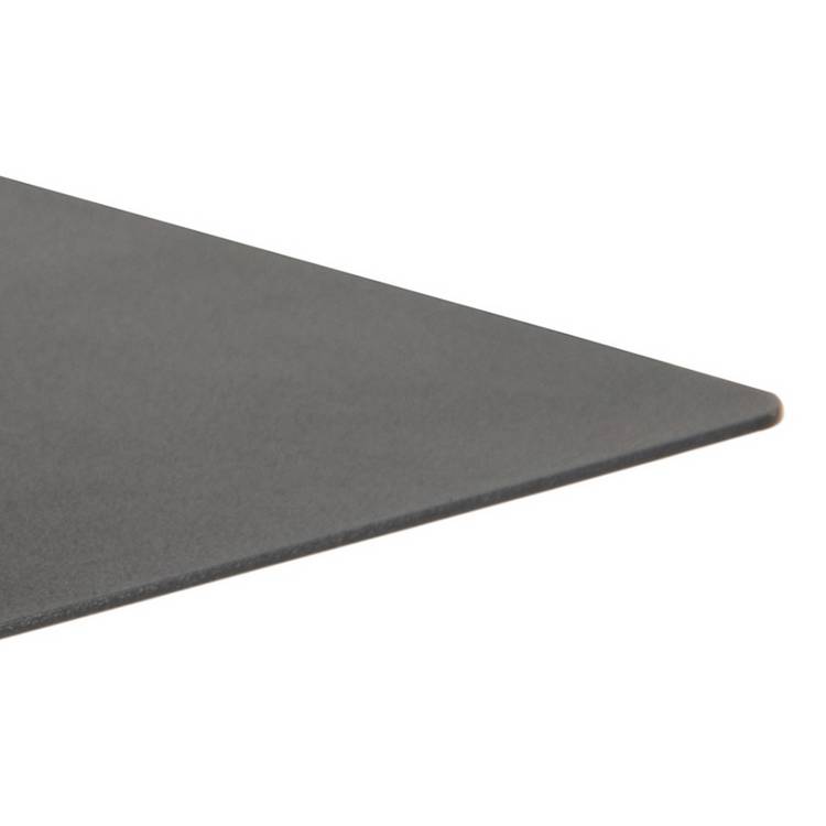 Furniture To Go Joliet black floating shelf 35cm, UK version