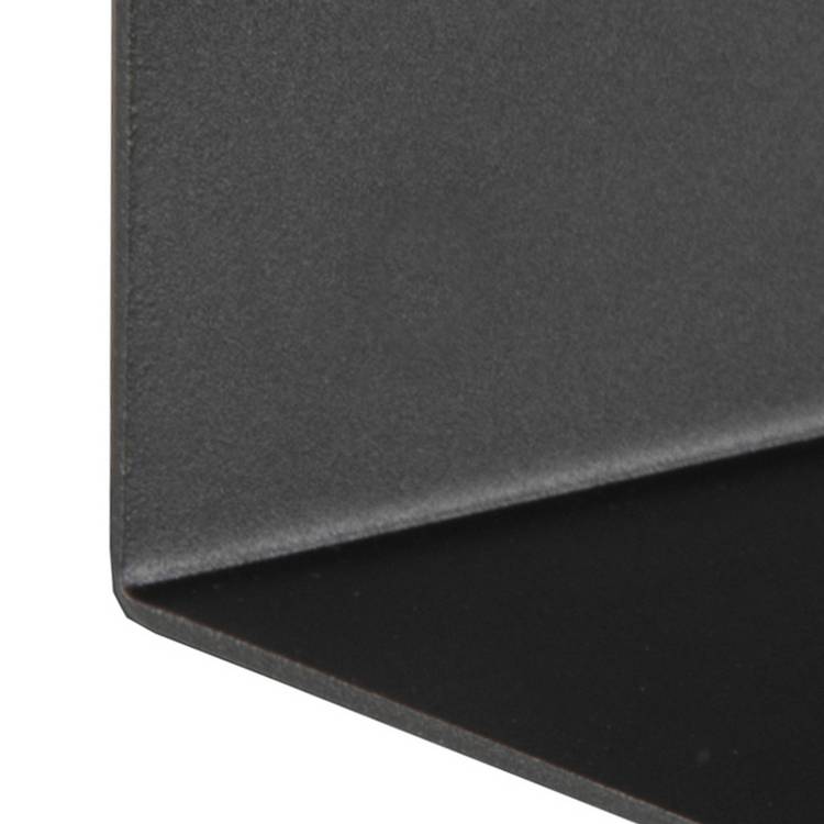 Furniture To Go Joliet black floating shelf 35cm, UK version