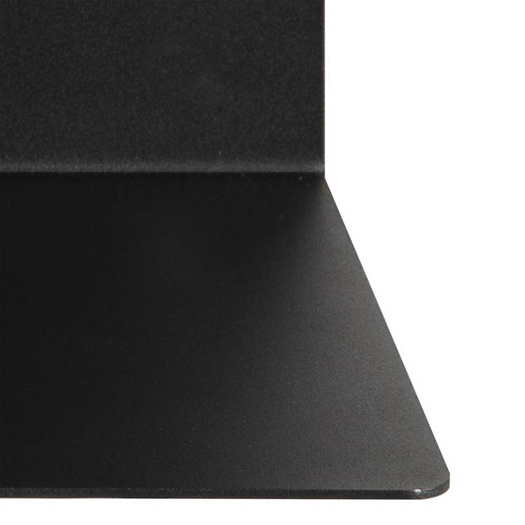 Furniture To Go Joliet black floating shelf 35cm, UK version