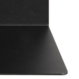 Furniture To Go Joliet black floating shelf 35cm, UK version