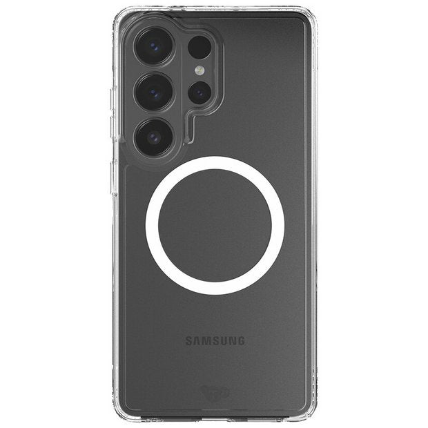 Tech21 EvoClear case for Samsung S26 Ultra - British product