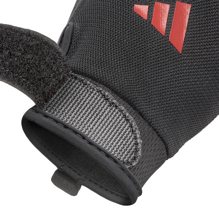 Adidas large training gloves with padded palm, British brand