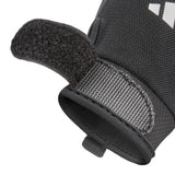 Adidas training gloves large, UK version