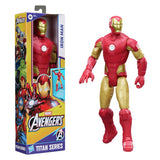Marvel Titan Series Iron Man action figure 11.5 inch, UK version