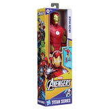 Marvel Titan Series Iron Man action figure 11.5 inch, UK version