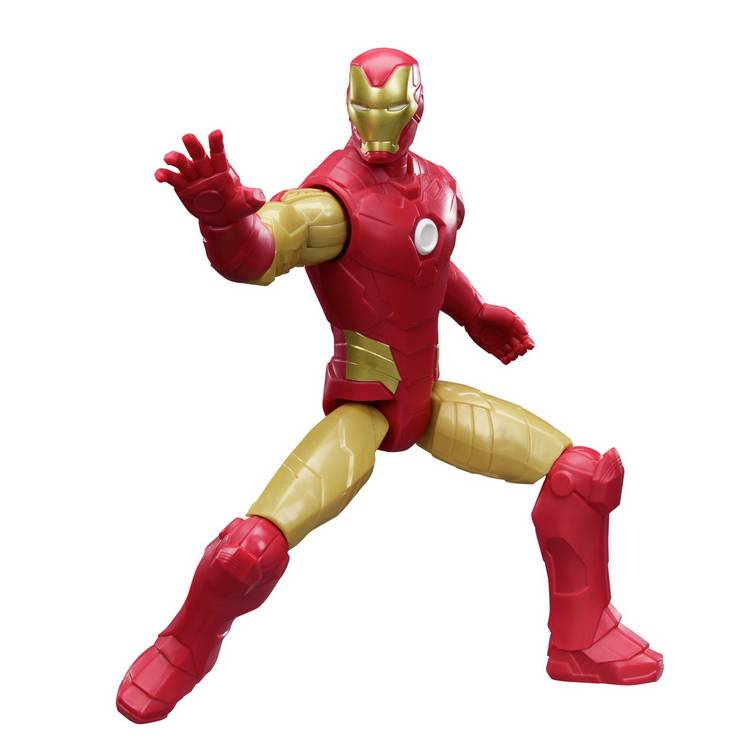 Marvel Titan Series Iron Man action figure 11.5 inch, UK version
