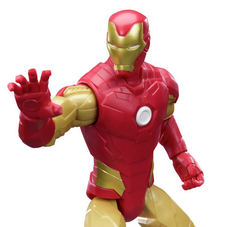 Marvel Titan Series Iron Man action figure 11.5 inch, UK version