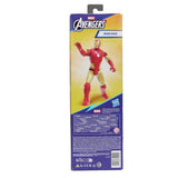 Marvel Titan Series Iron Man action figure 11.5 inch, UK version