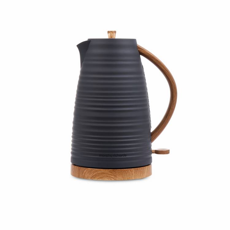 Morphy Richards clay jug kettle flint grey 1.7L, imported from the UK