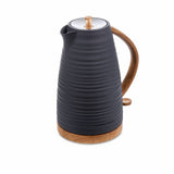 Morphy Richards clay jug kettle flint grey 1.7L, imported from the UK