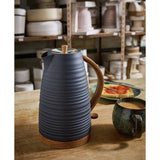 Morphy Richards clay jug kettle flint grey 1.7L, imported from the UK