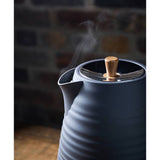 Morphy Richards clay jug kettle flint grey 1.7L, imported from the UK