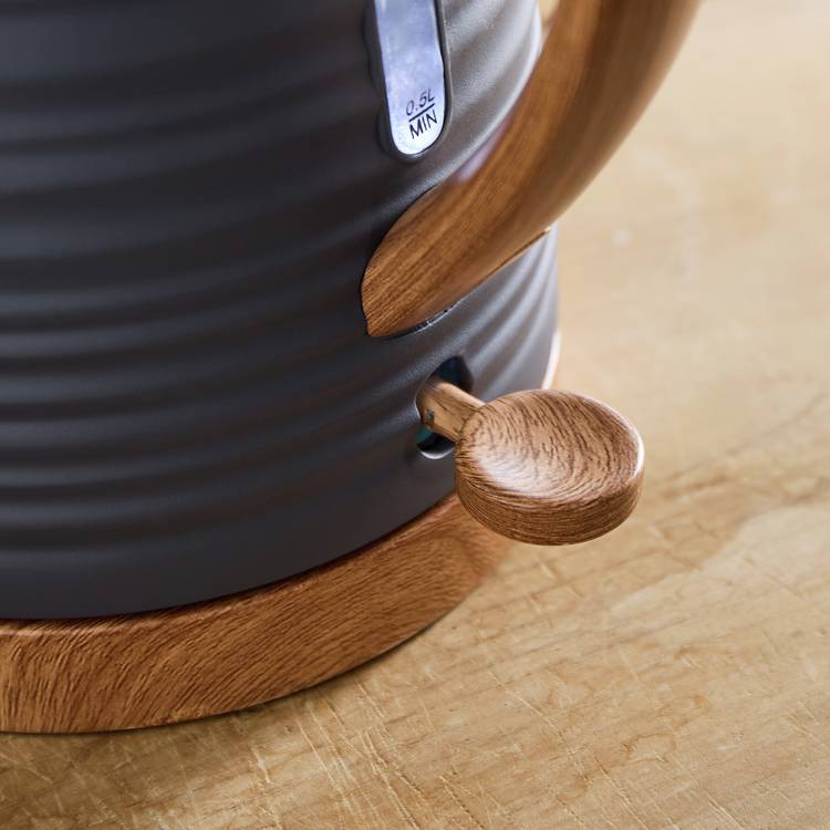 Morphy Richards clay jug kettle flint grey 1.7L, imported from the UK