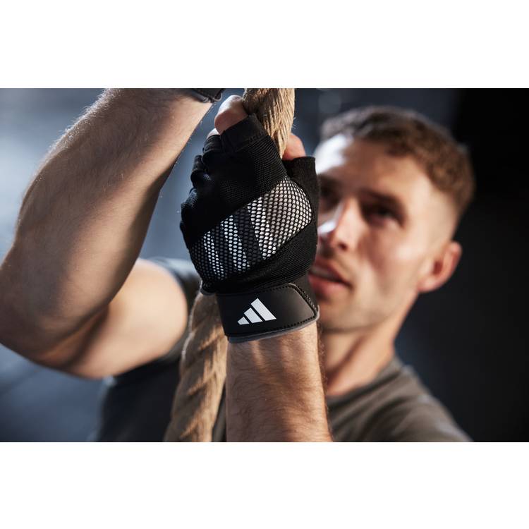 Adidas workout performance training gloves extra large, UK version