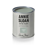 Annie Sloan Pemberley Blue satin paint 750ml (British brand)