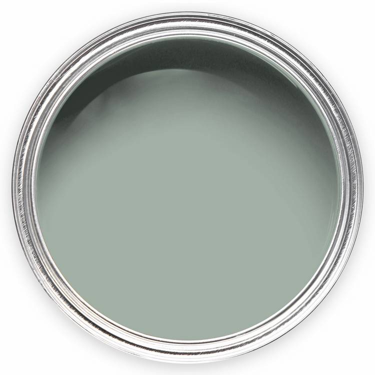 Annie Sloan Pemberley Blue satin paint 750ml (British brand)