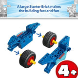 LEGO Marvel Spidey on his Motorcycle building set 11206 (British brand)