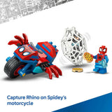 LEGO Marvel Spidey on his Motorcycle building set 11206 (British brand)