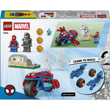 LEGO Marvel Spidey on his Motorcycle building set 11206 (British brand)