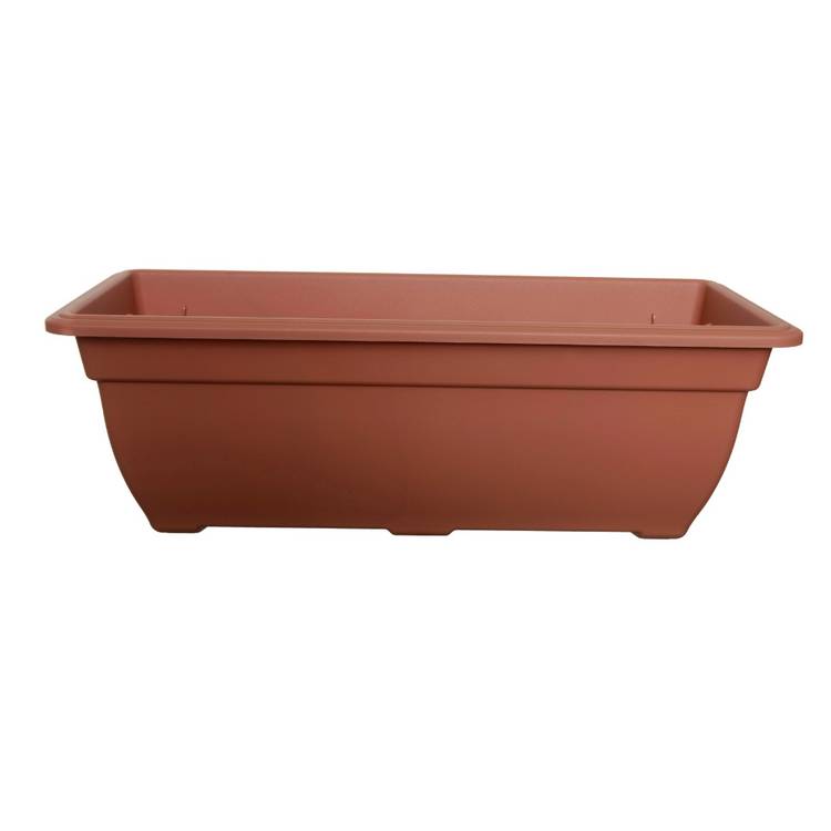 Whitefurze bell shaped trough planter 50cm, UK version