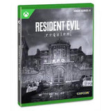 Resident Evil Requiem Xbox Series X game, imported from the UK