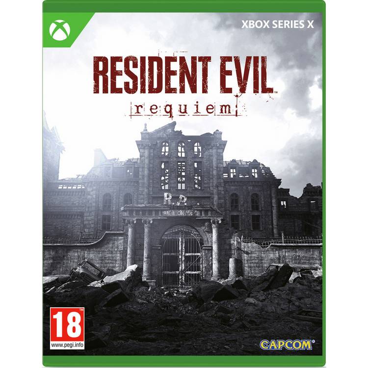 Resident Evil Requiem Xbox Series X game, imported from the UK