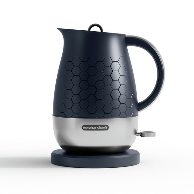 Morphy Richards Cassini blue kettle 1.7L (British brand)