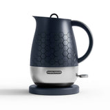 Argos Morphy Richards Cassini Jug Kettle Blue Electric Kettle 1.7L- Buy online at McGrocer