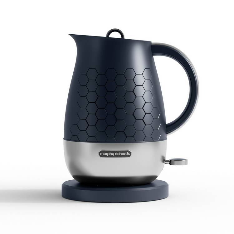 Morphy Richards Cassini blue kettle 1.7L (British brand)