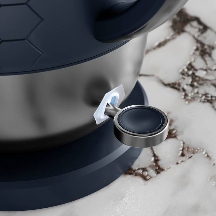 Morphy Richards Cassini blue kettle 1.7L (British brand)