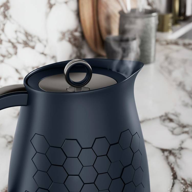 Morphy Richards Cassini blue kettle 1.7L (British brand)