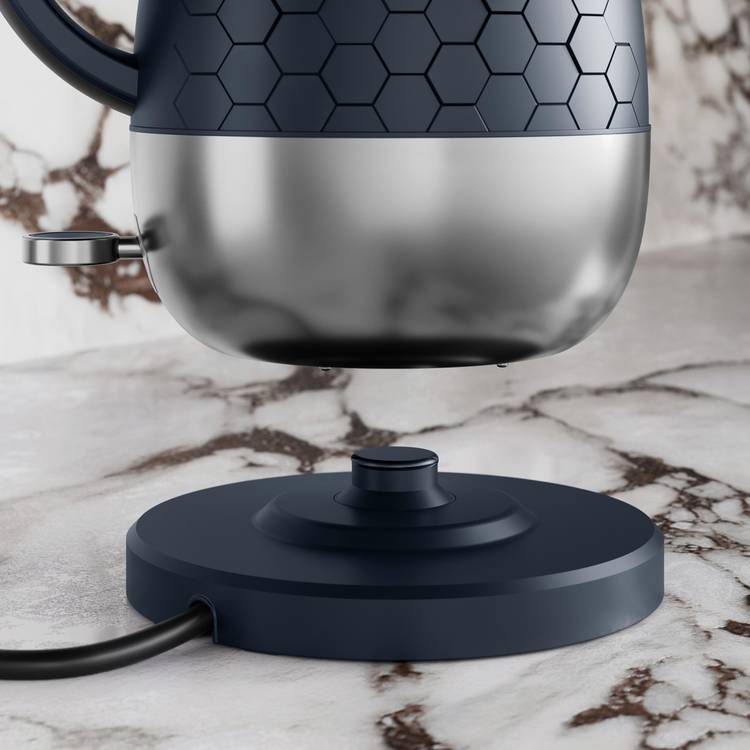 Morphy Richards Cassini blue kettle 1.7L (British brand)