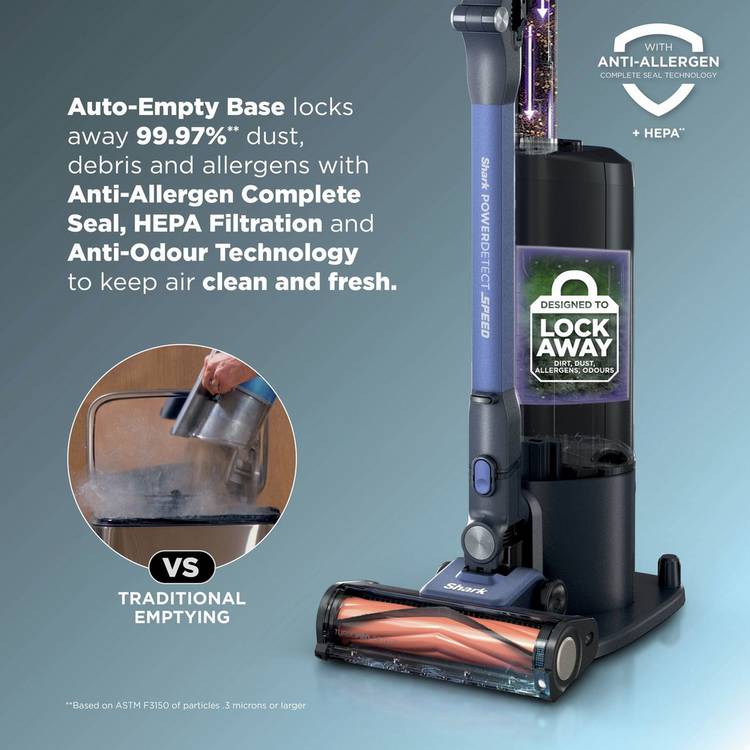 Shark PowerDetect Pet Pro cordless vacuum (British brand)