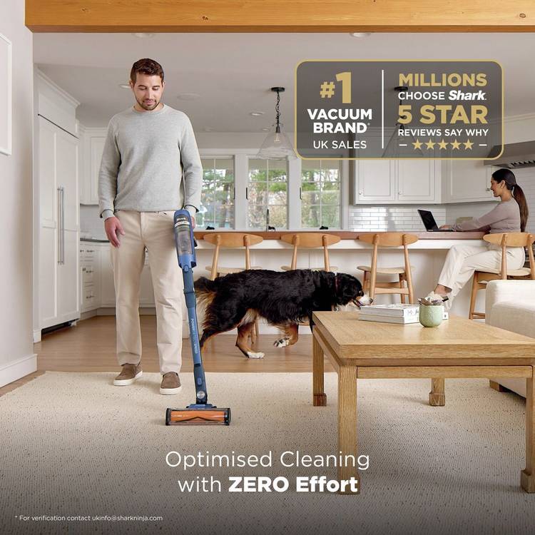 Shark PowerDetect Pet Pro cordless vacuum (British brand)